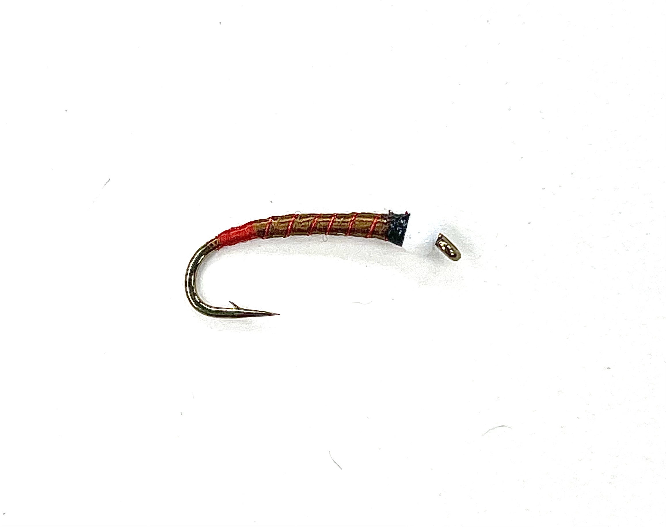 FAD Candy Cone Red Butt Chironomid - Brown/Red Wire - Size 14